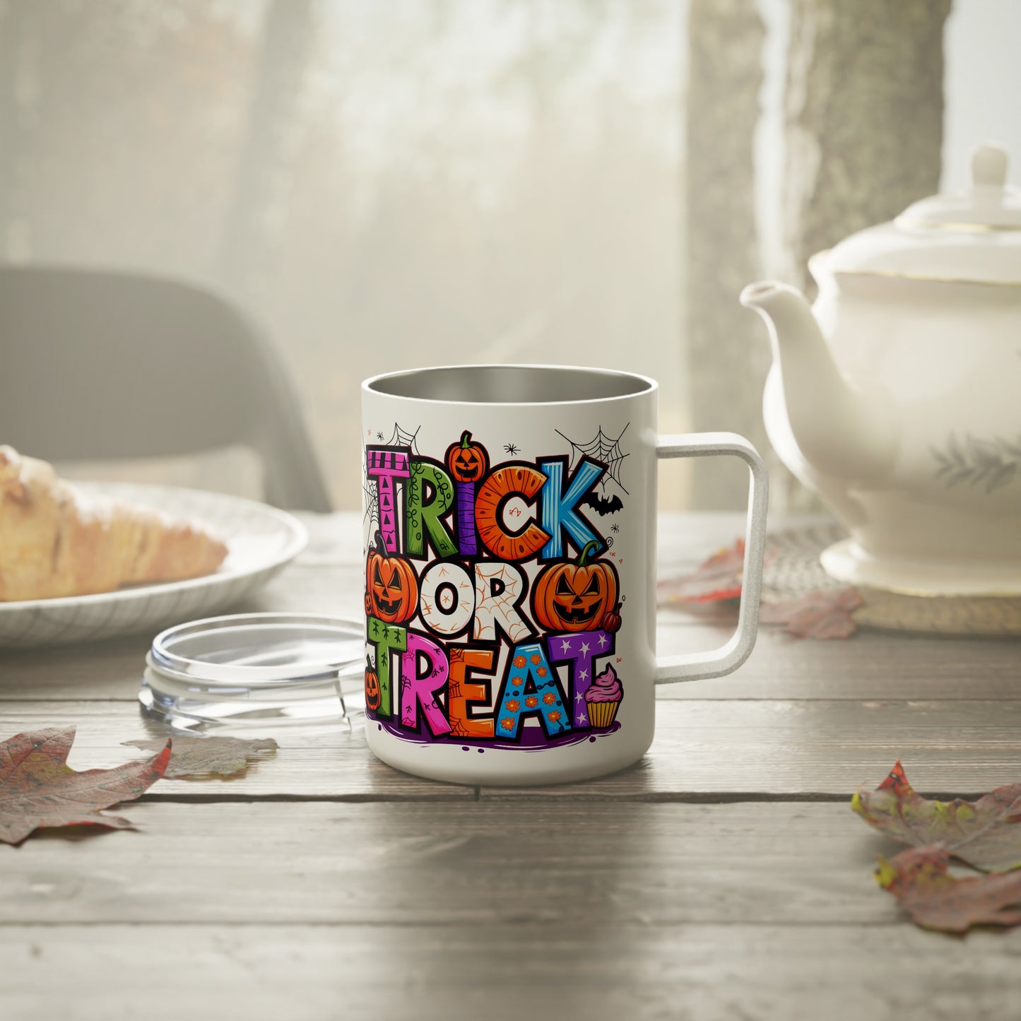 Insulated Coffee Mug, 10oz