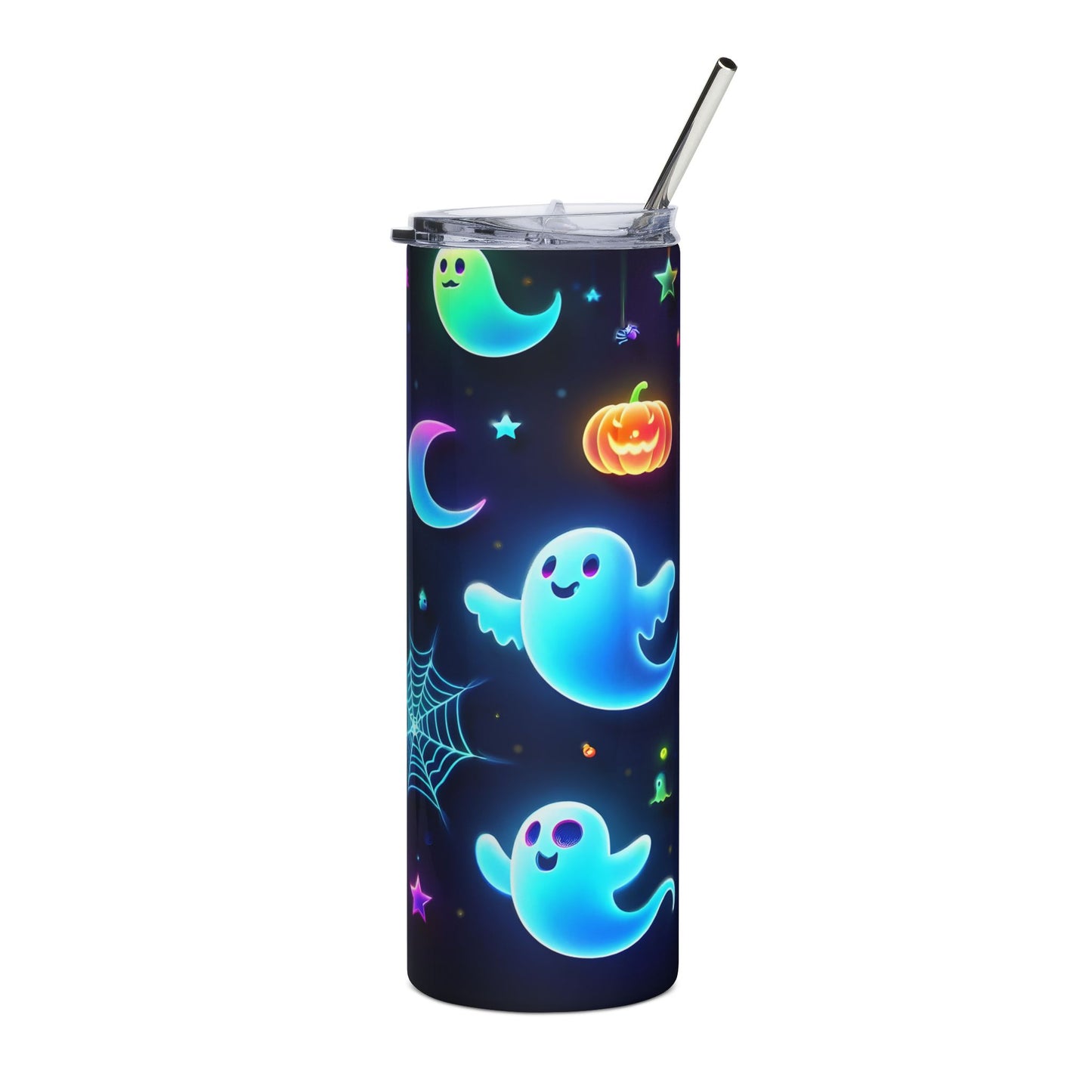Halloween Ghost Tumbler, 20oz Ghost Design Travel Mug, Spooky Drinkware for Halloween Party, Fun Gifting for Kids and Adults, Festive [...]