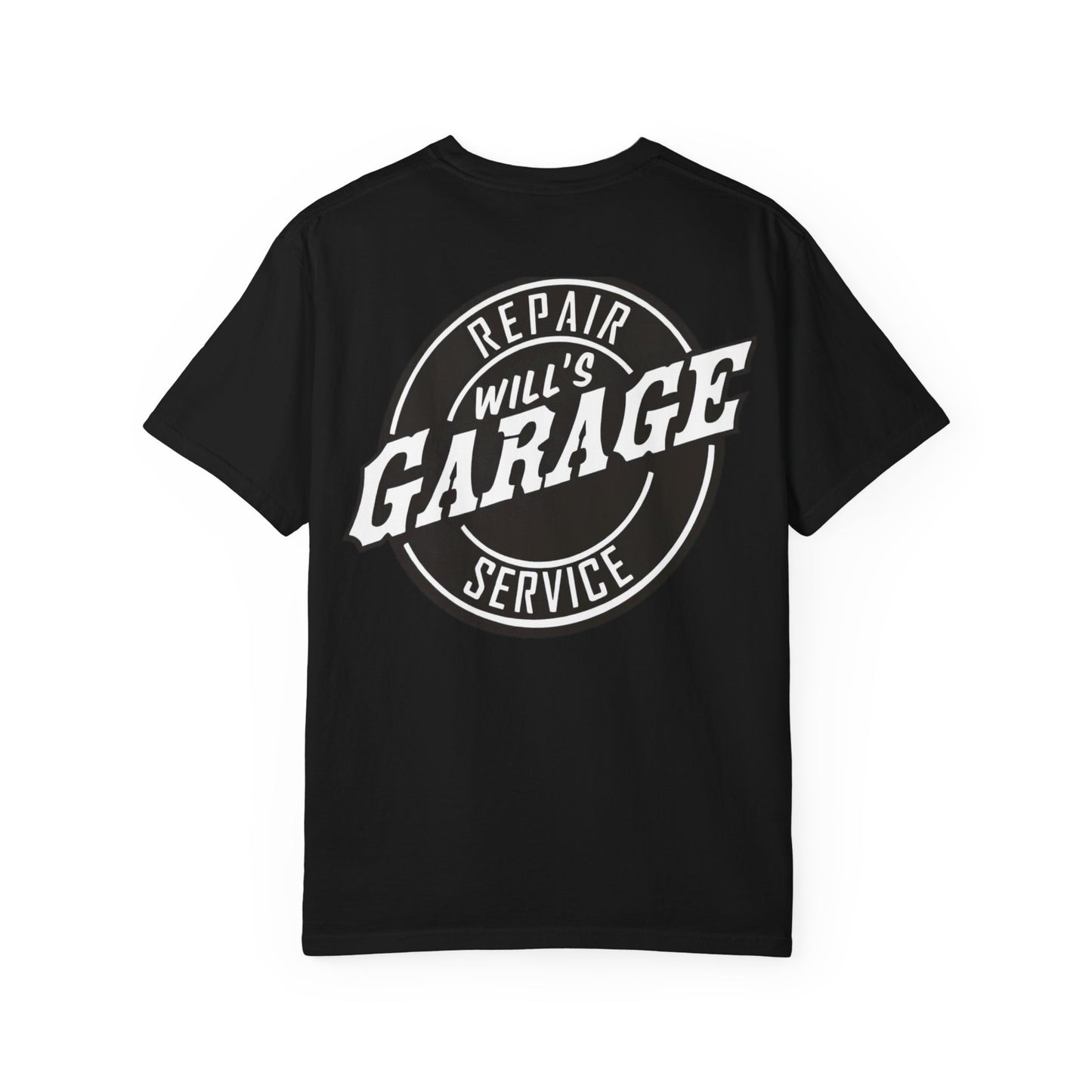 Will's Garage Repair Logo T-Shirt