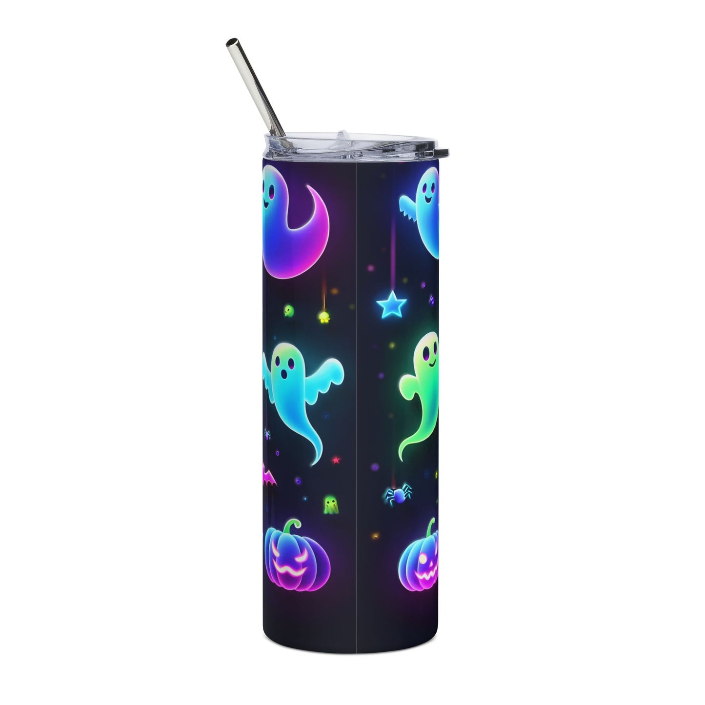 Halloween Ghost Tumbler, 20oz Ghost Design Travel Mug, Spooky Drinkware for Halloween Party, Fun Gifting for Kids and Adults, Festive [...]