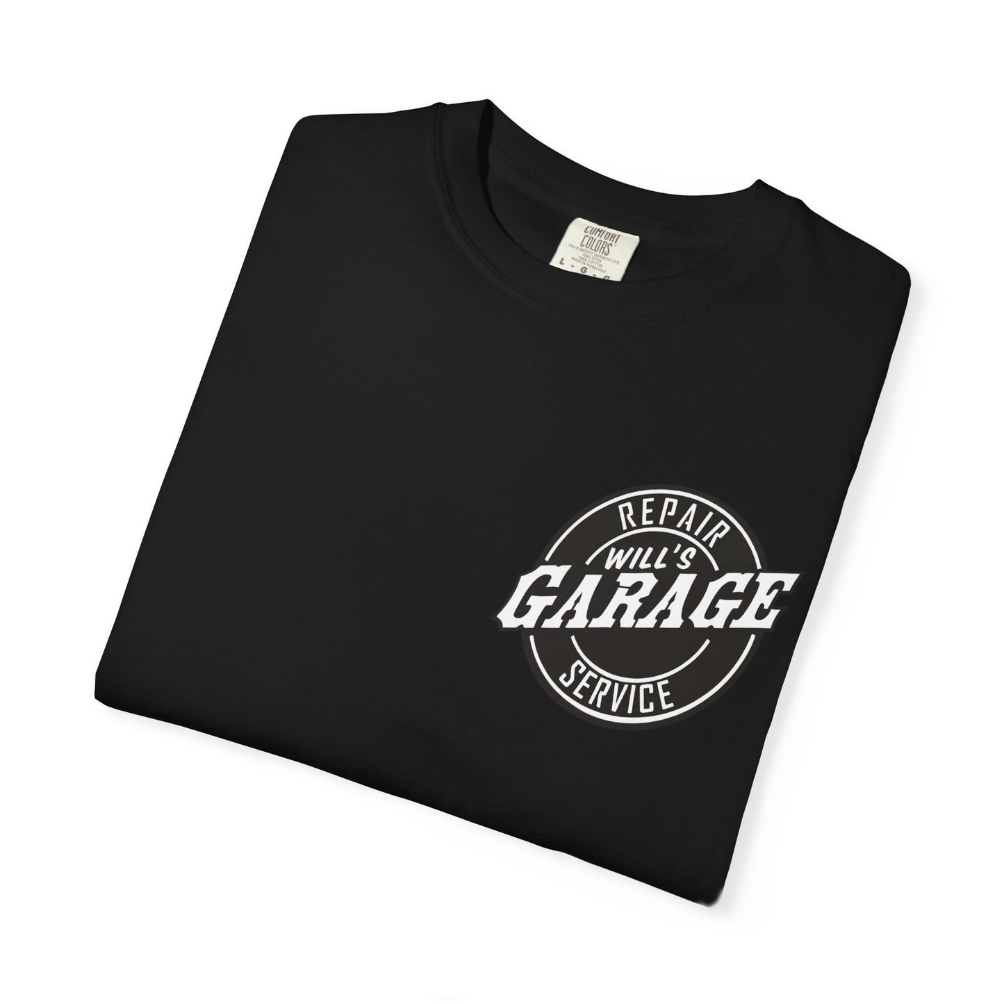 Will's Garage Repair Logo T-Shirt