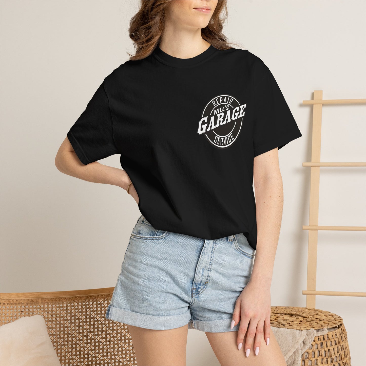 Will's Garage Repair Logo T-Shirt
