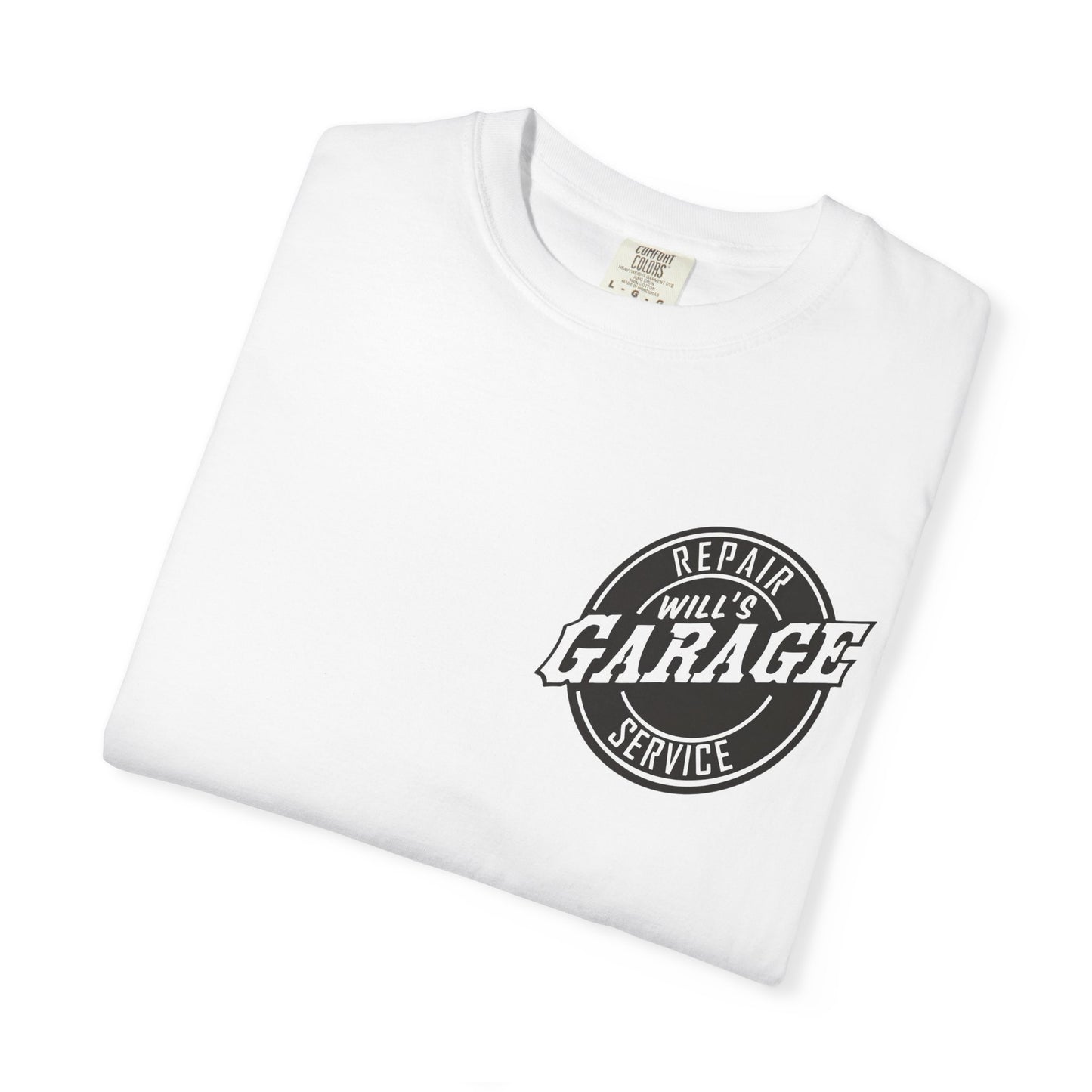 Will's Garage Repair Logo T-Shirt