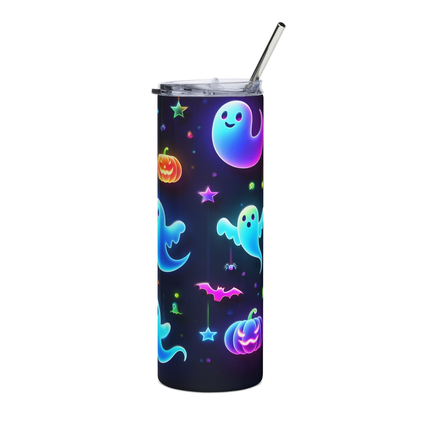 Halloween Ghost Tumbler, 20oz Ghost Design Travel Mug, Spooky Drinkware for Halloween Party, Fun Gifting for Kids and Adults, Festive [...]