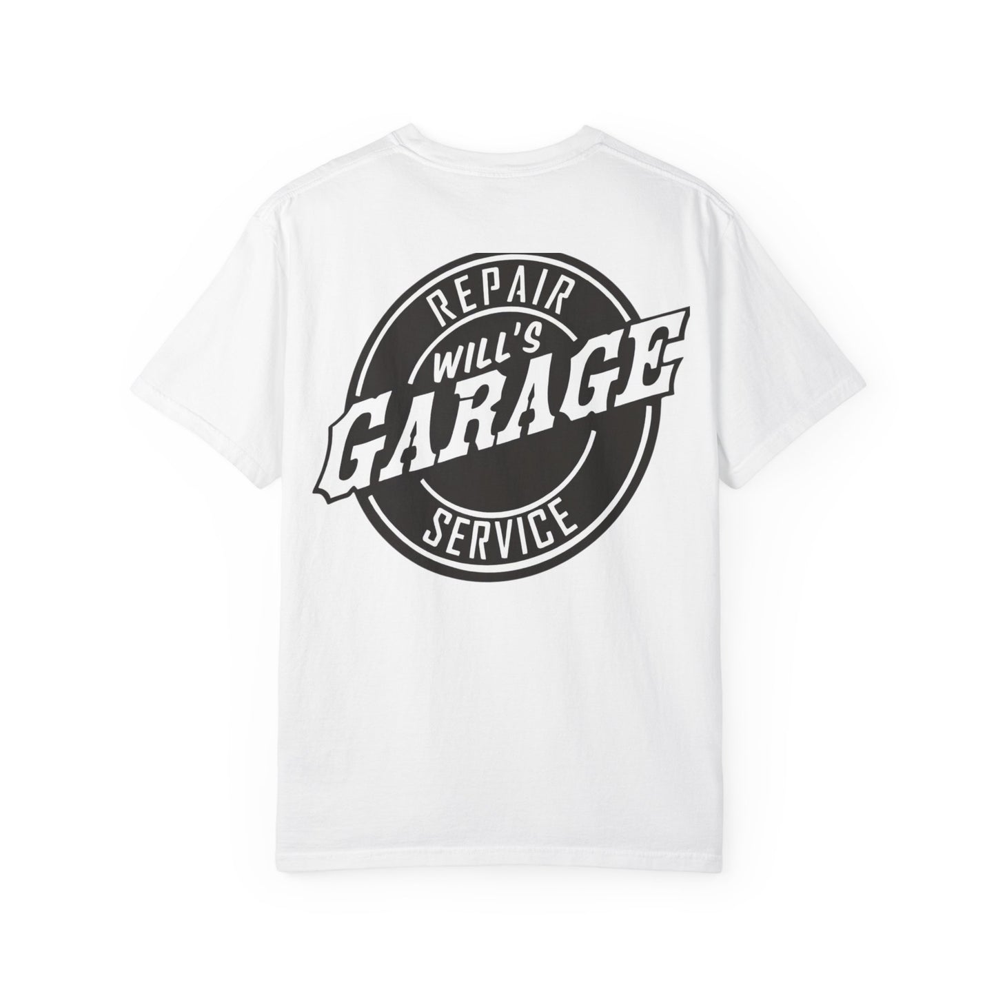 Will's Garage Repair Logo T-Shirt
