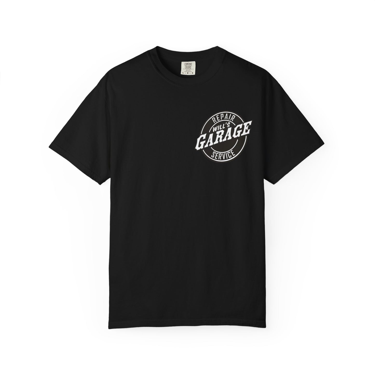 Will's Garage Repair Logo T-Shirt