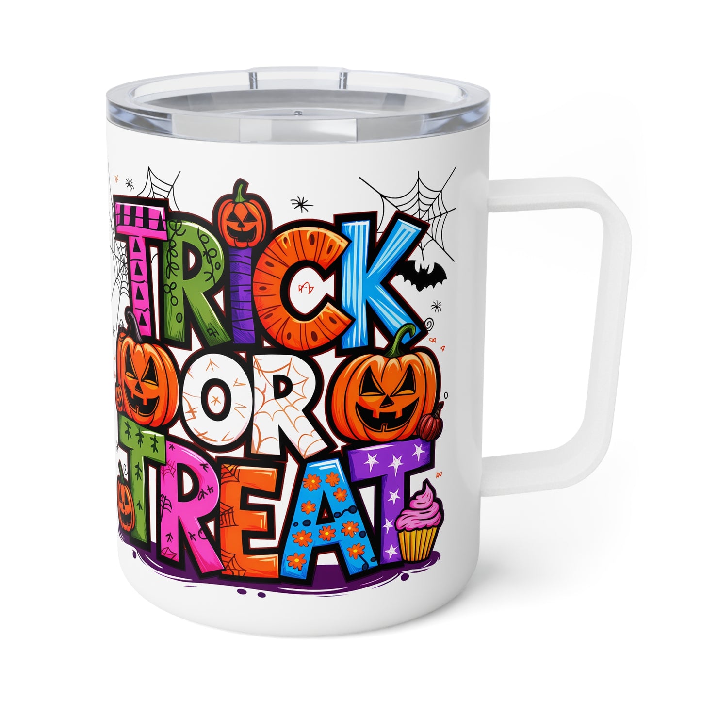 Insulated Coffee Mug, 10oz