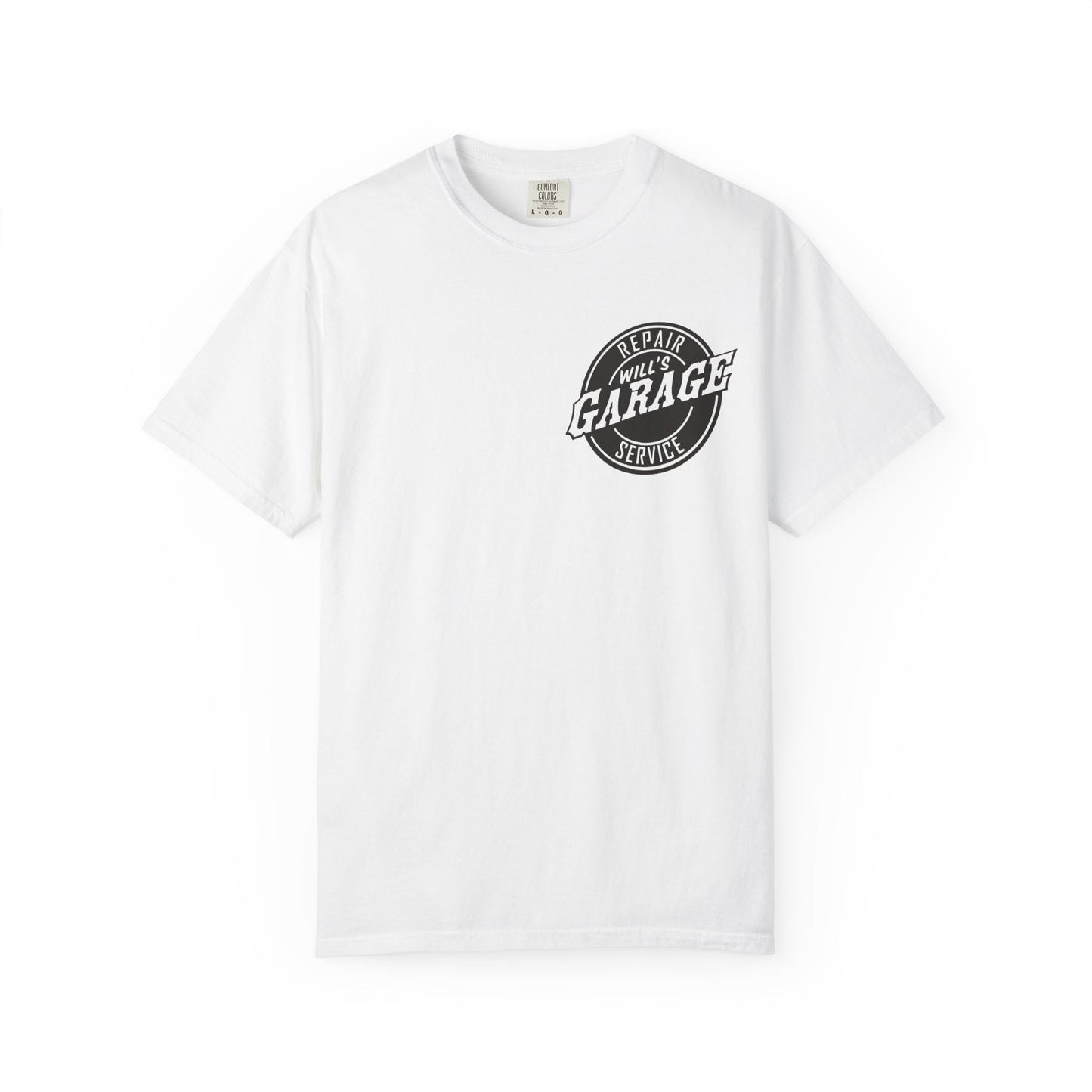 Will's Garage Repair Logo T-Shirt
