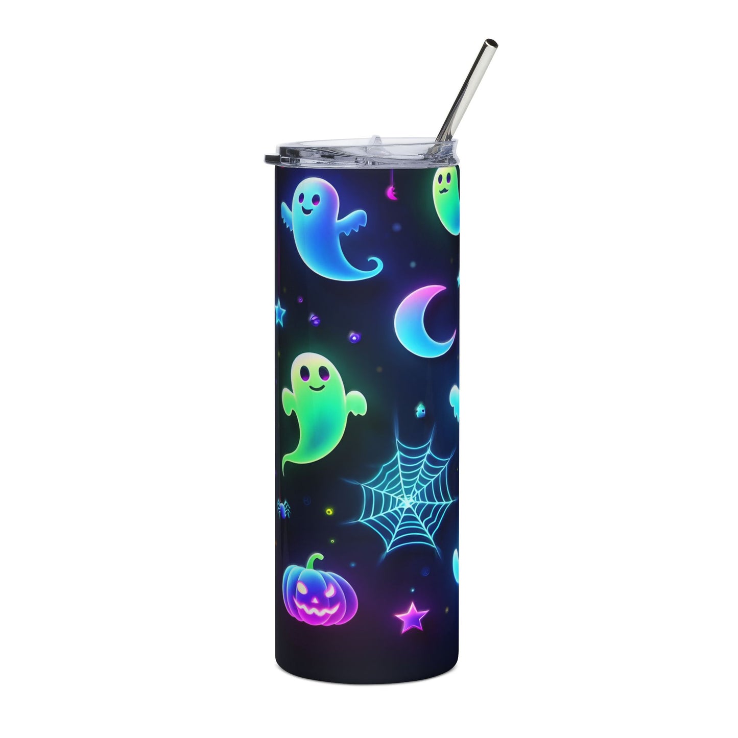 Halloween Ghost Tumbler, 20oz Ghost Design Travel Mug, Spooky Drinkware for Halloween Party, Fun Gifting for Kids and Adults, Festive [...]