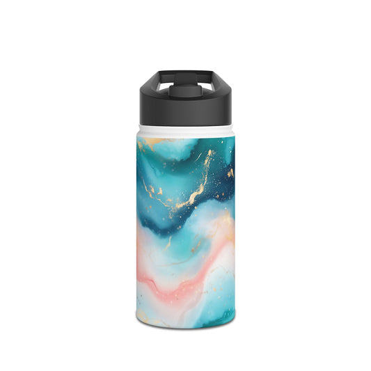 Colorful Stainless Steel Water Bottle - Stylish Hydration for All Occasions, Gym, Travel, Gifts, Eco-Friendly