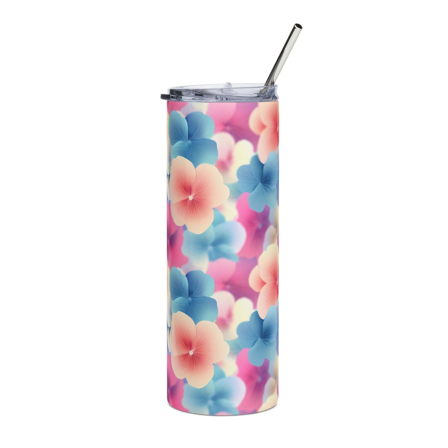 Stylish Stainless Steel Tumbler, 20oz - Perfect for On-the-Go Sipping, Gifts for Her, Travel Mug, Summer Vibes, Birthday or Holiday Present