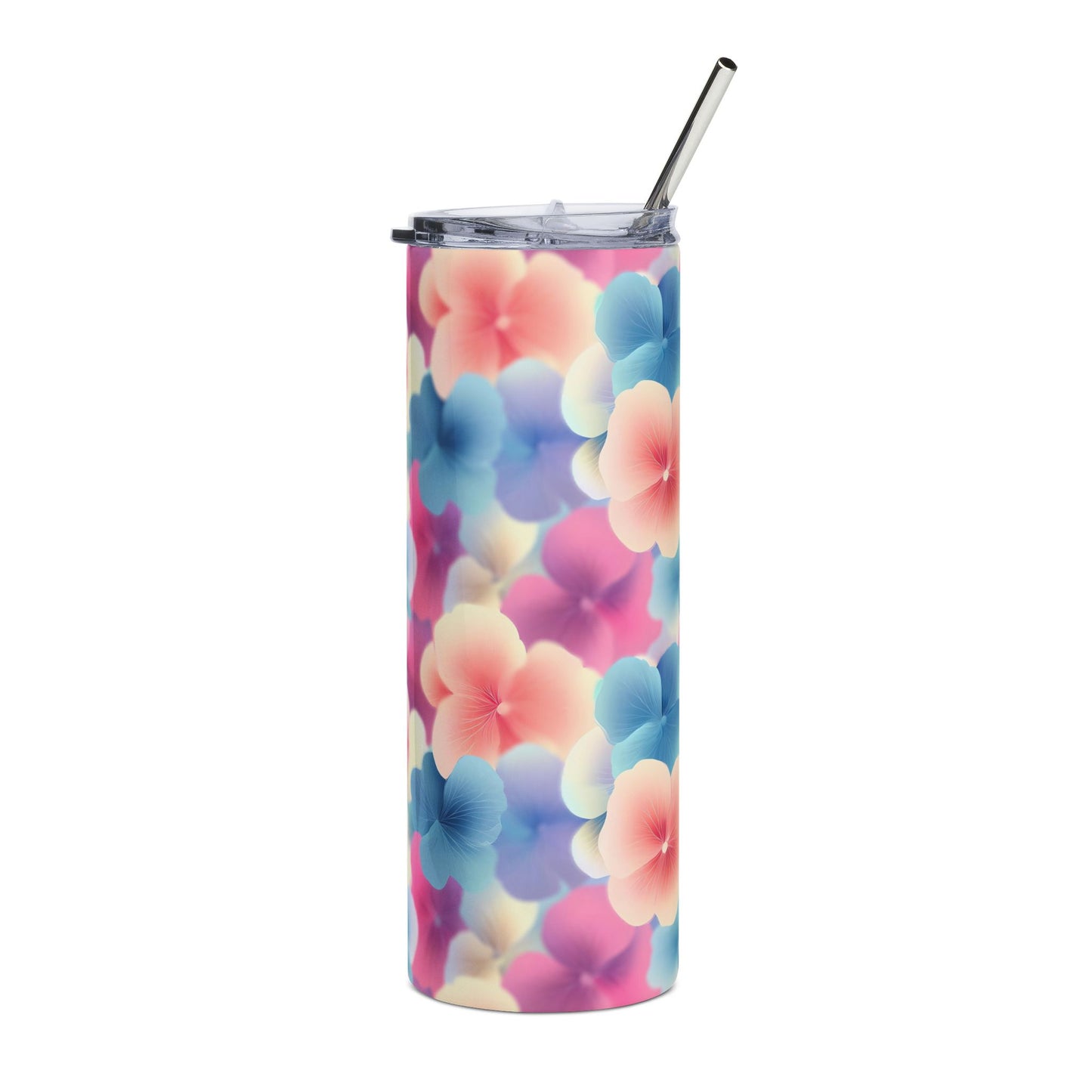Stylish Stainless Steel Tumbler, 20oz - Perfect for On-the-Go Sipping, Gifts for Her, Travel Mug, Summer Vibes, Birthday or Holiday Present